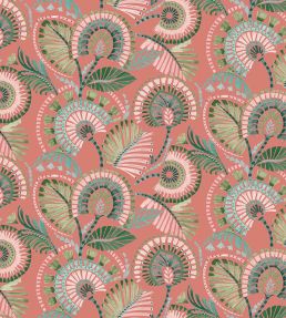 Imara Fabric by Arley House Pink