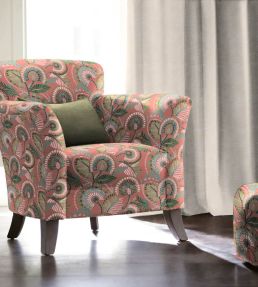 Imara Fabric by Arley House Pink