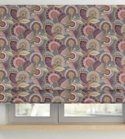 Imara Fabric by Arley House Silver