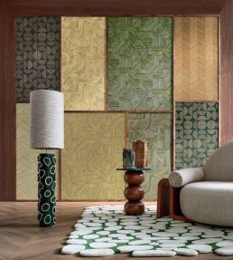 Ocotea Wallpaper by Casamance Perle