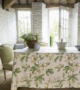 Imogen Fabric by Colefax and Fowler Sky Blue