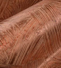 Impasto Wallpaper by Arte Warm Gold