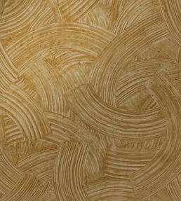 Impasto Wallpaper by Arte Warm Gold