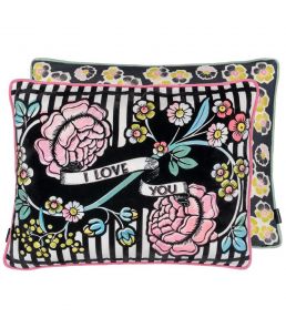 In Love Cushion 60 x 45cm by Christian Lacroix Multicolore