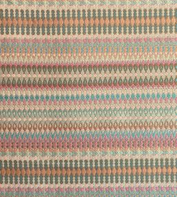 Inca Fabric by Ian Sanderson Rosy Grey