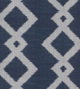 Inca Fabric by Warner House Navy