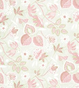 Indienne Hazel Wallpaper by Anna French Blush