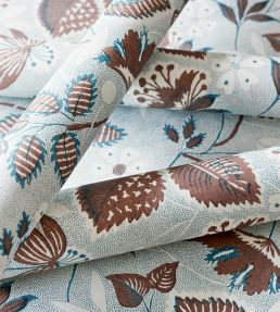 Indienne Hazel Wallpaper by Anna French Blush