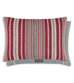 Indus Cushion 60 x 40cm by William Yeoward Coral