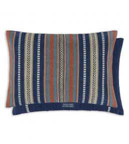 Indus Cushion 60 x 40cm by William Yeoward Terracotta