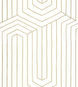 Infini Wallpaper by Caselio Blanc