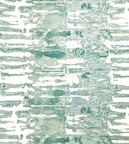 Ink Blot Fabric by Ian Sanderson Lagoon