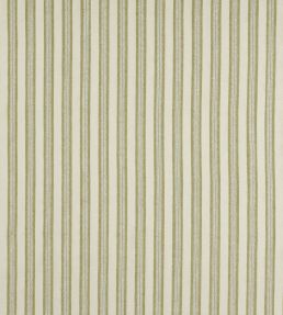 Innis Stripe Fabric by Jane Churchill Green