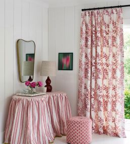 Delaney Fabric by Jane Churchill Green