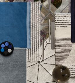 Intersections Fabric by Zimmer + Rohde 897