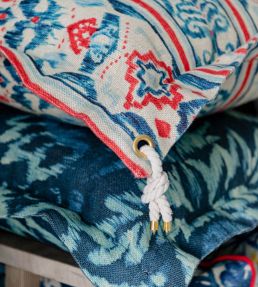 Ionian Fabric by MINDTHEGAP Indigo