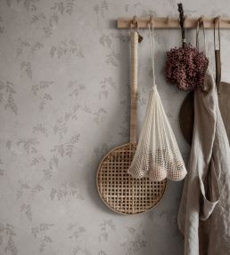 Irene Wallpaper by Sandberg Sandstone