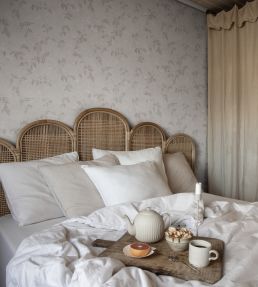 Irene Wallpaper by Sandberg Sandstone