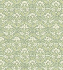 Iris Meadow Wallpaper by GP & J Baker Aqua/Green