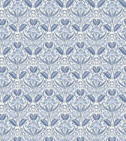 Iris Meadow Wallpaper by GP & J Baker Blue