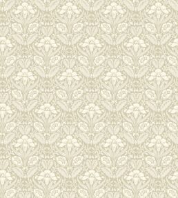 Iris Meadow Wallpaper by GP & J Baker Linen