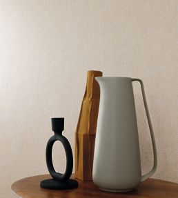 Isabelline Wallpaper by Casamance Noir