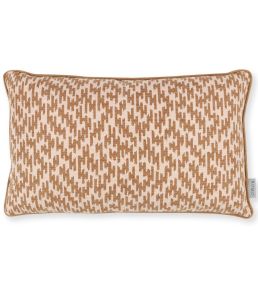 Isala Cushion 50 x 30cm by Romo Cinnamon