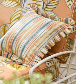 Ishi Outdoor Fabric by Sanderson Sandstone/Agave
