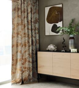 Itami Fabric by Romo Gunmetal