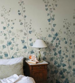 Ivy Mural by Sandberg Blue