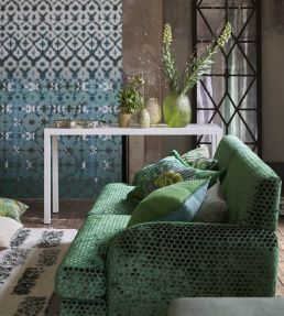 Jabot Fabric by Designers Guild Moonstone