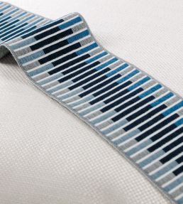 Jacuba Braid Trimming by Romo Indigo