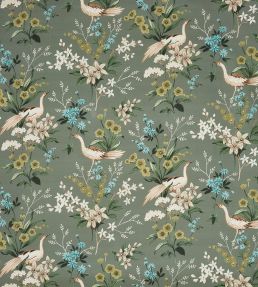 Jade Fabric by Prestigious Textiles Eden