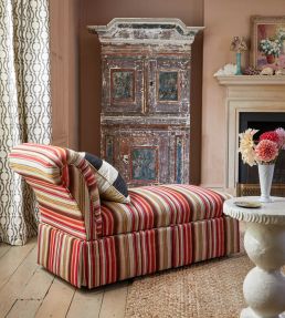Jajim Fabric by Madeaux 03 Cinnabar