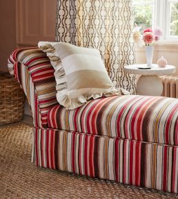 Jajim Fabric by Madeaux 03 Cinnabar