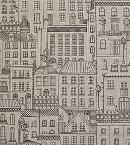 Berkeley Square Fabric by James Hare Natural