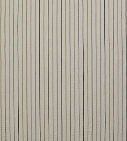 Maddox Stripe Fabric by James Hare Natural