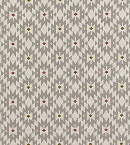 Piccadilly Fabric by James Hare Grey