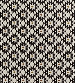 Piccadilly Fabric by James Hare Black