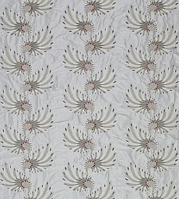 Plume Fabric by James Hare Frost/Rose Pink