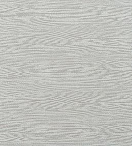 Java Fabric by James Hare Muted Silver