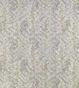 Pandora Fabric by Jane Churchill Silver