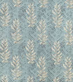 Pandora Fabric by Jane Churchill Teal