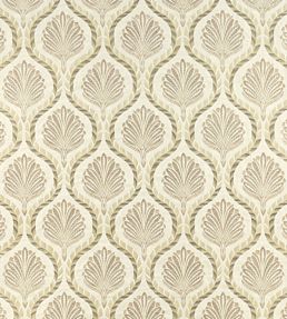 Valentina Fabric by Jane Churchill Pale Gold