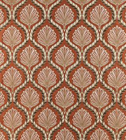 Valentina Fabric by Jane Churchill Copper