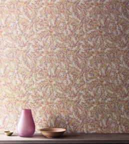 Cecily Wallpaper by Jane Churchill Pale Grey