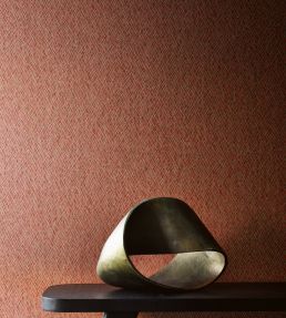 Rex Wallpaper by Jane Churchill Silver/Gold