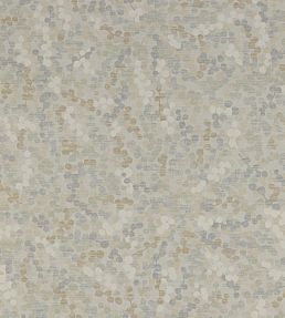 Cecily Wallpaper by Jane Churchill Silver/Copper
