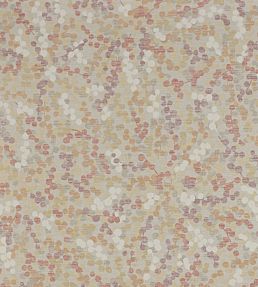 Cecily Wallpaper by Jane Churchill Red/Copper