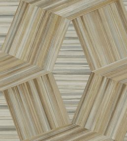 Madison Wallpaper by Jane Churchill Gold